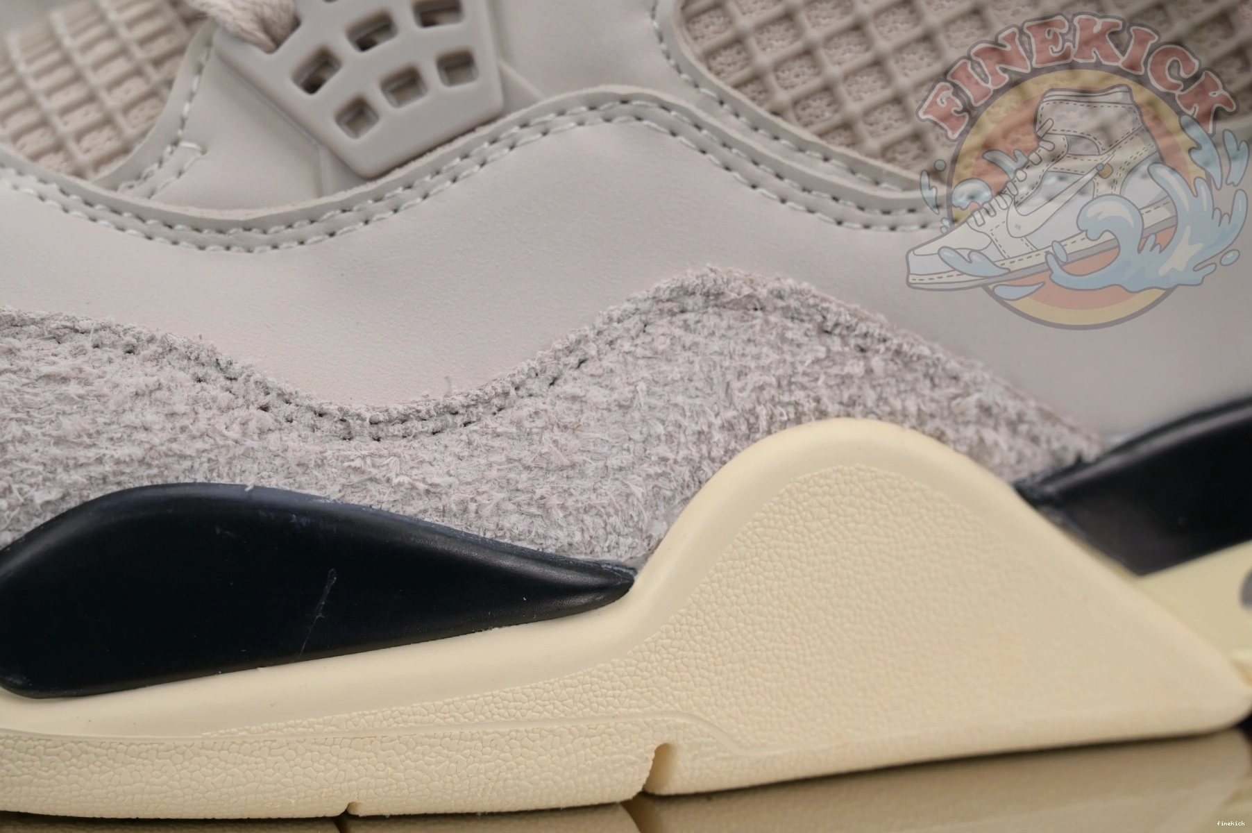 Were Air Jordan A x Ma You Sleeping” Maniére Jordan 4“While 0916